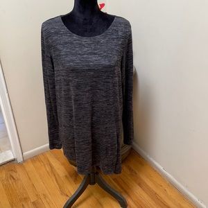Max Studio lightweight asymmetrical sweater size xl